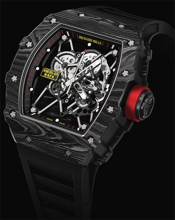 Replica Richard Mille RM 35-01 RAFAEL NADAL Watch